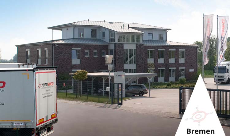 AVTOSPED Spedition in Bremen